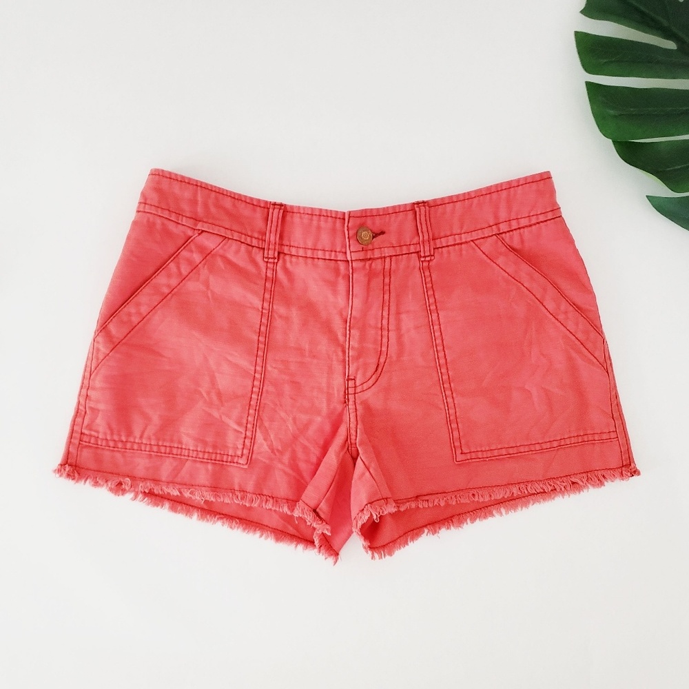 FP Orange Shorts